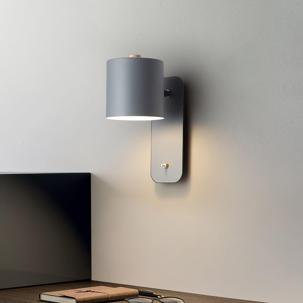 Lustra Applique Murale Cylindrique Rotative - Neutralighting