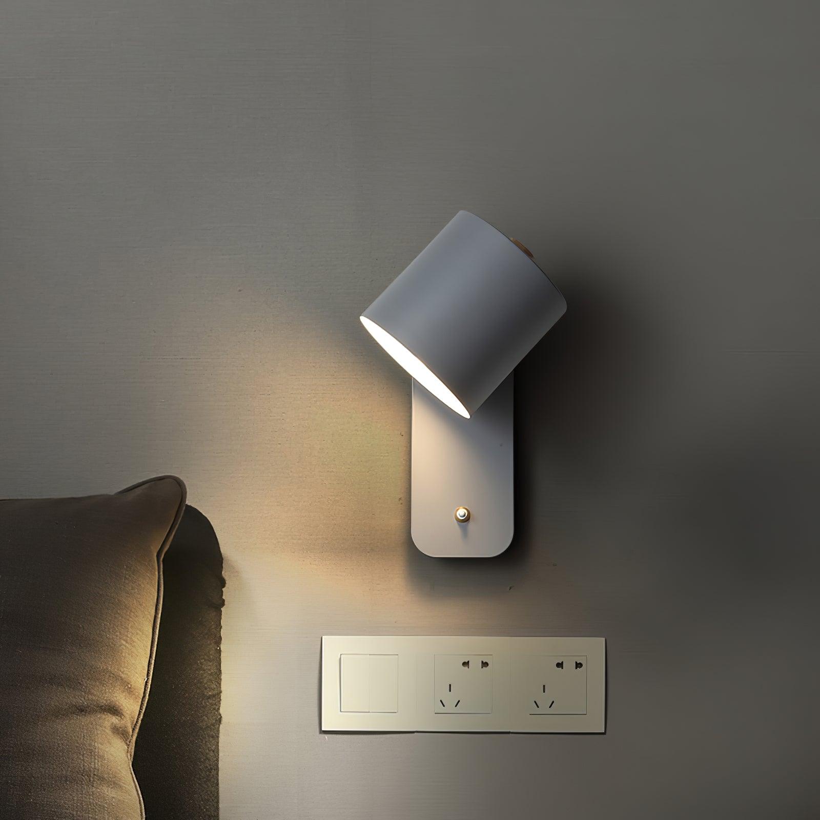 Quella Applique Murale Cylindrique Rotative - Neutralighting