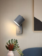 Lustra Applique Murale Cylindrique Rotative - Neutralighting