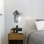 Lustra Applique Murale Cylindrique Rotative - Neutralighting