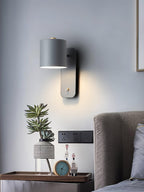 Lustra Applique Murale Cylindrique Rotative - Neutralighting