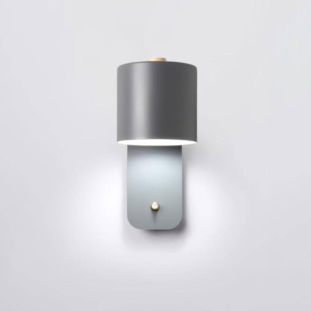 Lustra Applique Murale Cylindrique Rotative - Neutralighting