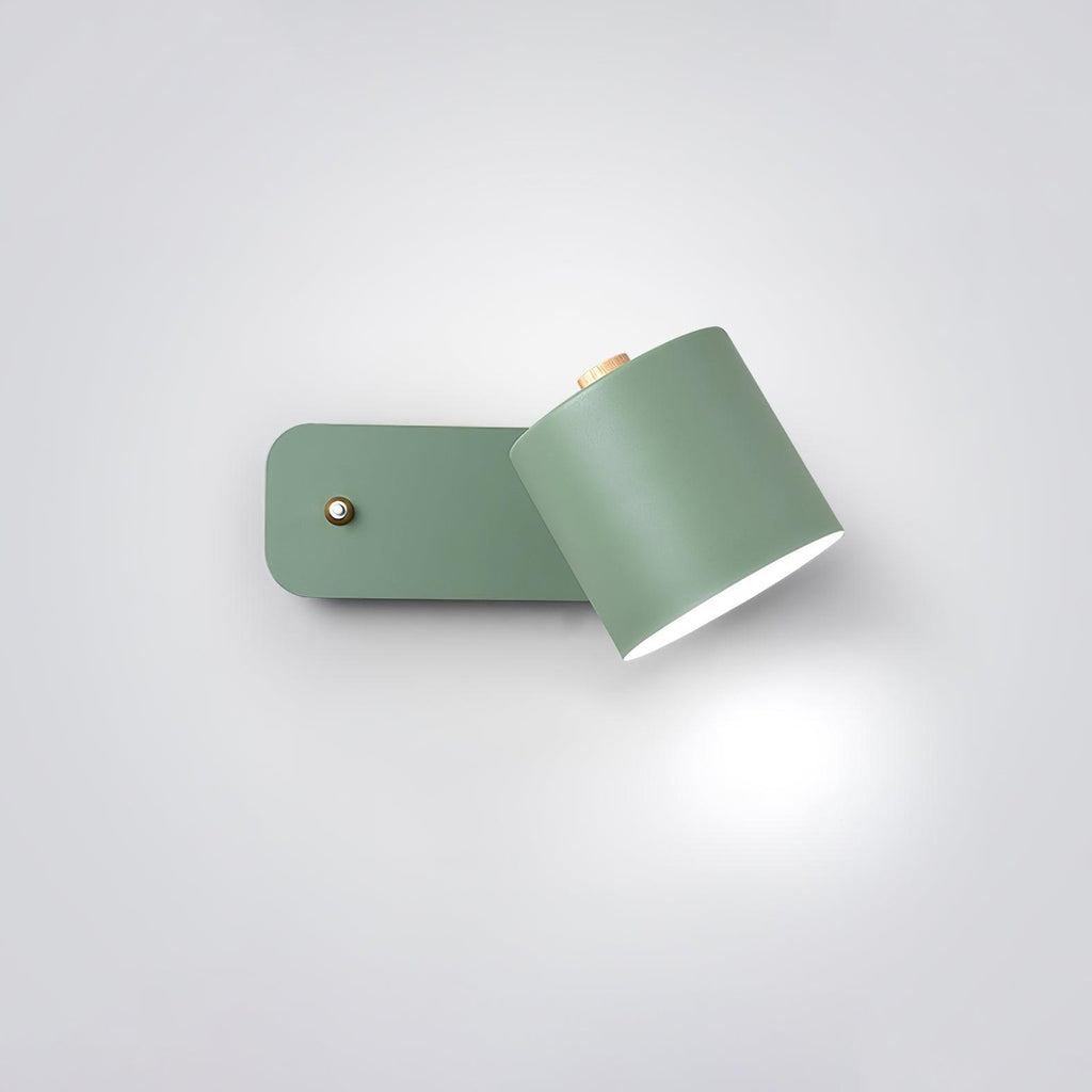 Lustra Applique Murale Cylindrique Rotative - Neutralighting