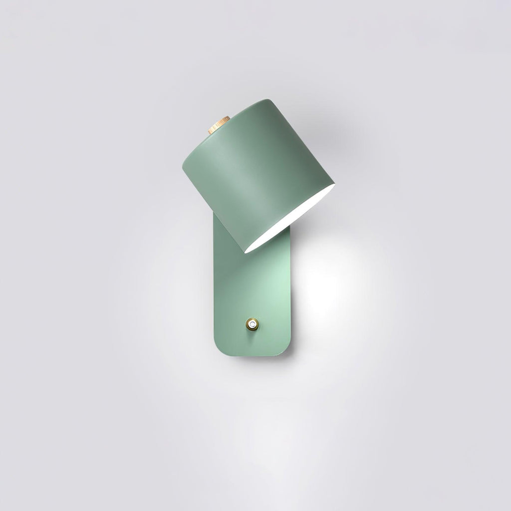 Lustra Applique Murale Cylindrique Rotative - Neutralighting
