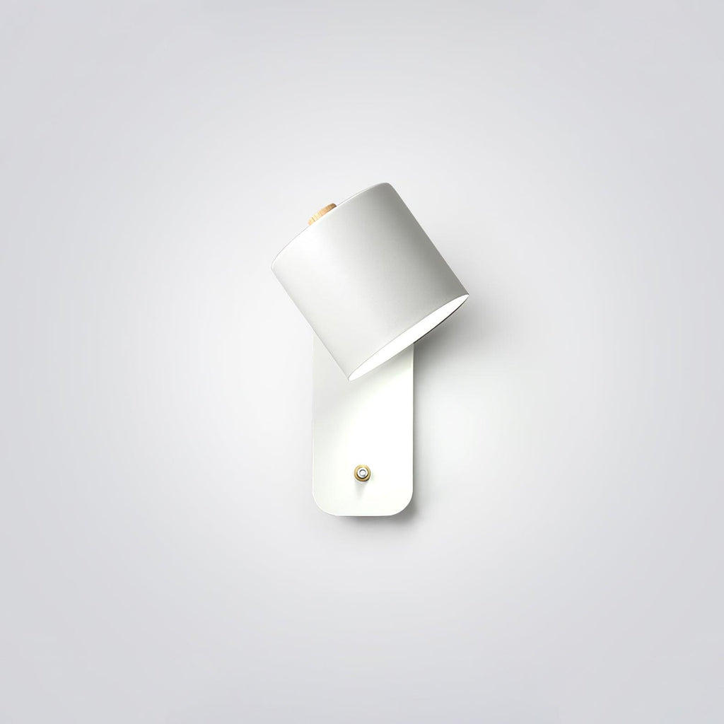 Lustra Applique Murale Cylindrique Rotative - Neutralighting