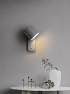 Lustra Applique Murale Cylindrique Rotative - Neutralighting