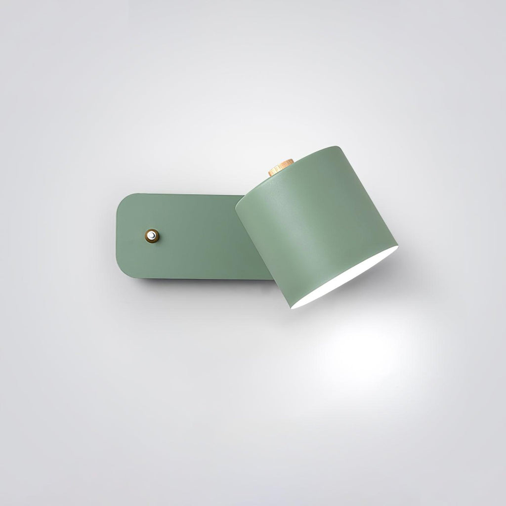 Lustra Applique Murale Cylindrique Rotative - Neutralighting
