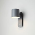 Quella Applique Murale Cylindrique Rotative - Neutralighting