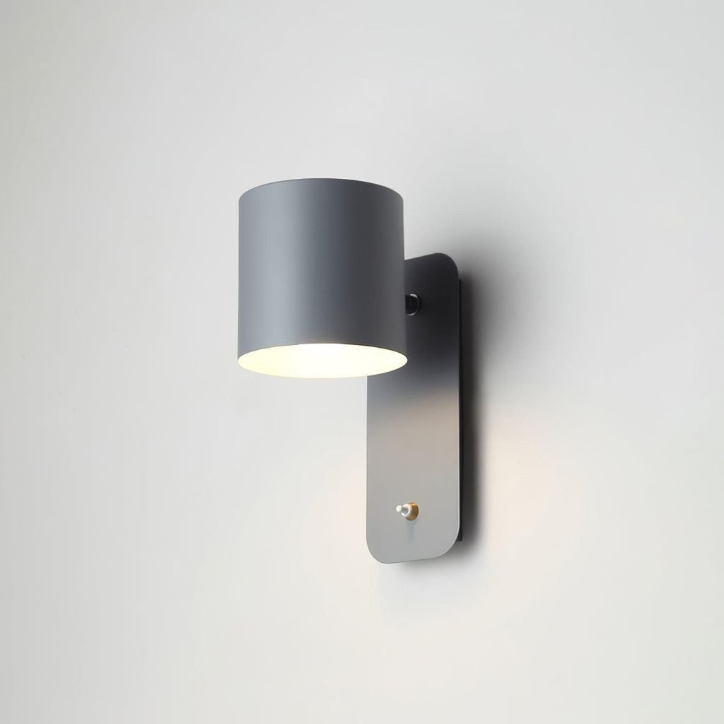 Lustra Applique Murale Cylindrique Rotative - Neutralighting