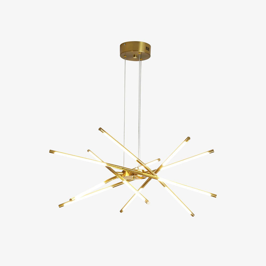 Lustra Chandelier LED Rotatif Moderne - Neutralighting