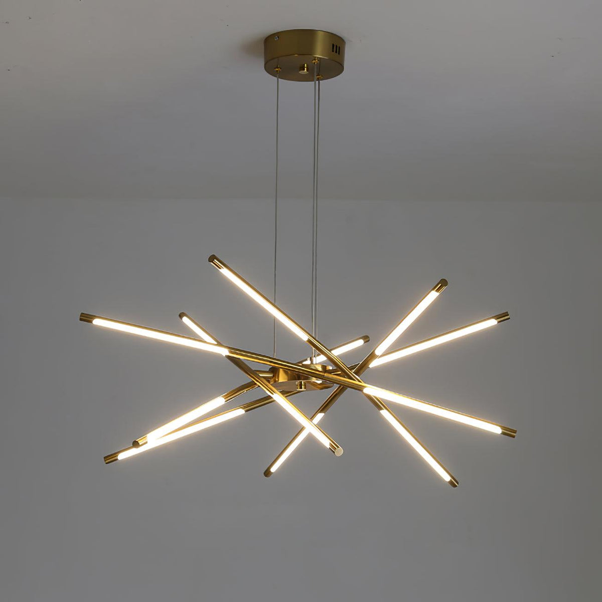 Lustra Chandelier LED Rotatif Moderne - Neutralighting