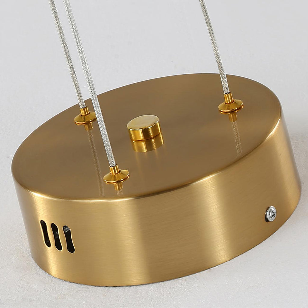 Lustra Chandelier LED Rotatif Moderne - Neutralighting