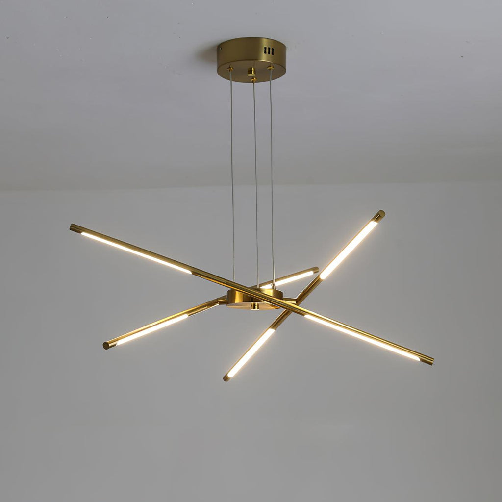 Lustra Chandelier LED Rotatif Moderne - Neutralighting