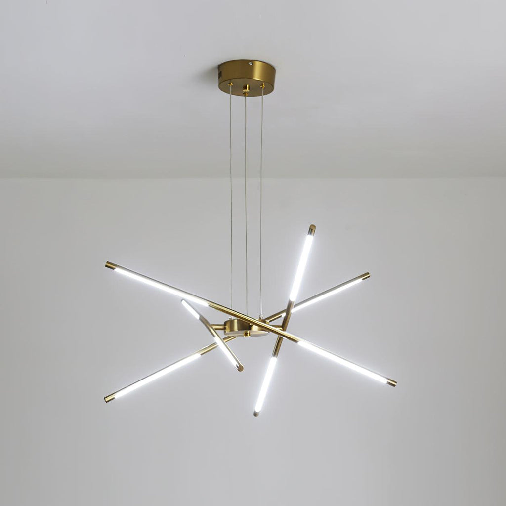 Lustra Chandelier LED Rotatif Moderne - Neutralighting