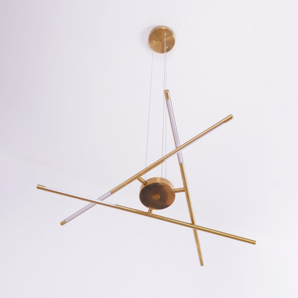Lustra Chandelier LED Rotatif Moderne - Neutralighting