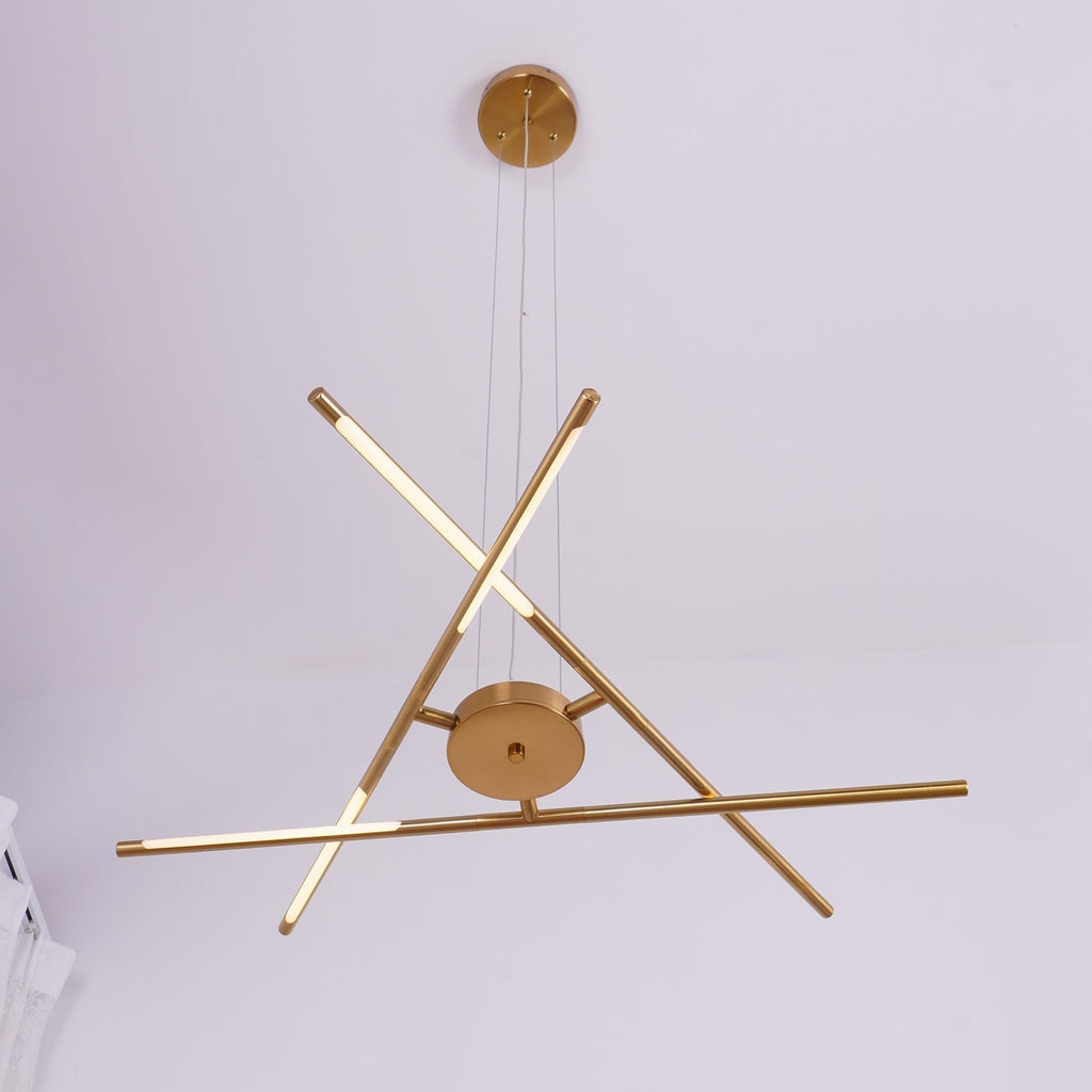 Lustra Chandelier LED Rotatif Moderne - Neutralighting