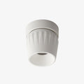 Solara Projecteur aluminium nervuré rotatif minimaliste - Neutralighting