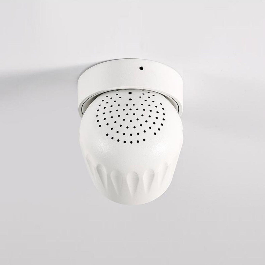 Solara Projecteur aluminium nervuré rotatif minimaliste - Neutralighting