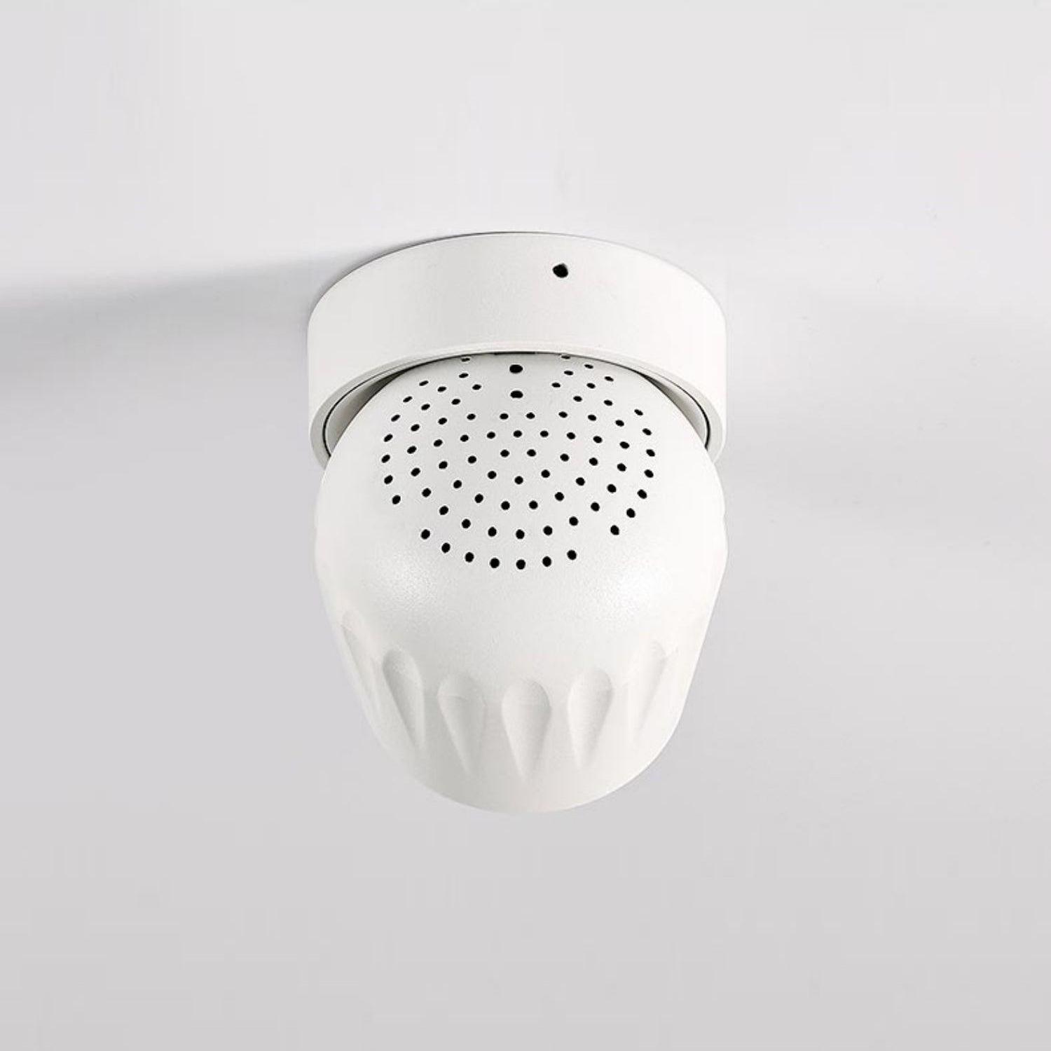 Solara Projecteur aluminium nervuré rotatif minimaliste - Neutralighting