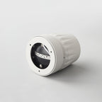 Solara Projecteur aluminium nervuré rotatif minimaliste - Neutralighting