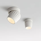 Solara Projecteur aluminium nervuré rotatif minimaliste - Neutralighting