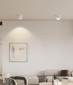 Solara Projecteur aluminium nervuré rotatif minimaliste - Neutralighting