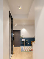 Solara Projecteur aluminium nervuré rotatif minimaliste - Neutralighting