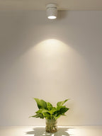 Solara Projecteur aluminium nervuré rotatif minimaliste - Neutralighting