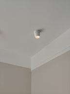 Solara Projecteur aluminium nervuré rotatif minimaliste - Neutralighting