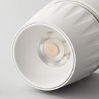 Solara Projecteur aluminium nervuré rotatif minimaliste - Neutralighting