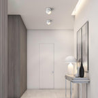 Solara Projecteur aluminium nervuré rotatif minimaliste - Neutralighting