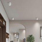 Solara Projecteur aluminium nervuré rotatif minimaliste - Neutralighting