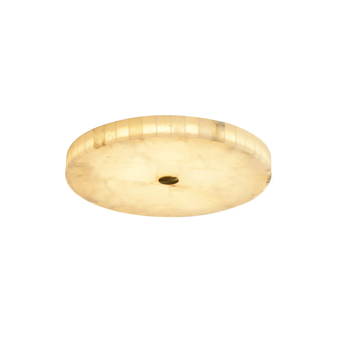 Vosilis Lampe de Plafond Ronde en Albâtre Moderne Minimaliste - Neutralighting