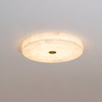 Delya Plafonnier Albâtre LED Rond - Neutralighting