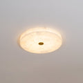 Vosilis Lampe de Plafond Ronde en Albâtre Moderne Minimaliste - Neutralighting