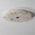 Delya Plafonnier Albâtre LED Rond - Neutralighting