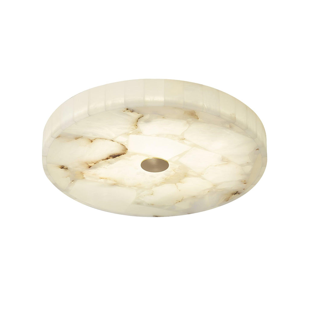 Delya Plafonnier Albâtre LED Rond - Neutralighting
