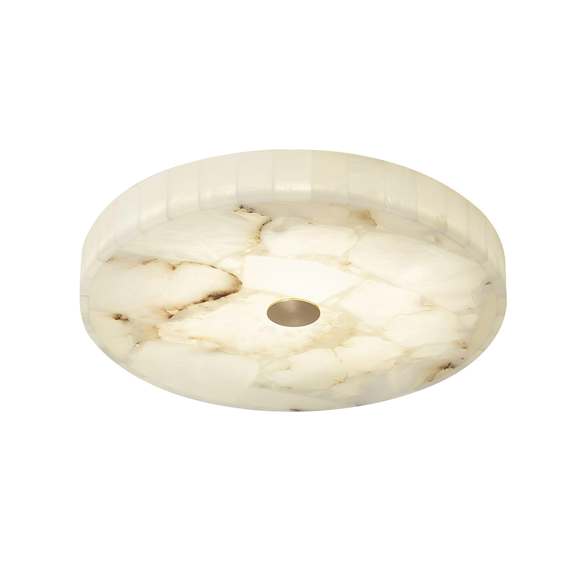 Delya Plafonnier Albâtre LED Rond - Neutralighting