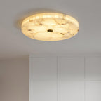 Delya Plafonnier Albâtre LED Rond - Neutralighting