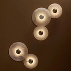 Cryn Applique Murale en Albâtre Combiné - Neutralighting