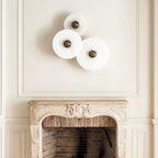 Cryn Applique Murale en Albâtre Combiné - Neutralighting