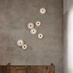 Cryn Applique Murale en Albâtre Combiné - Neutralighting