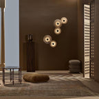 Cryn Applique Murale en Albâtre Combiné - Neutralighting