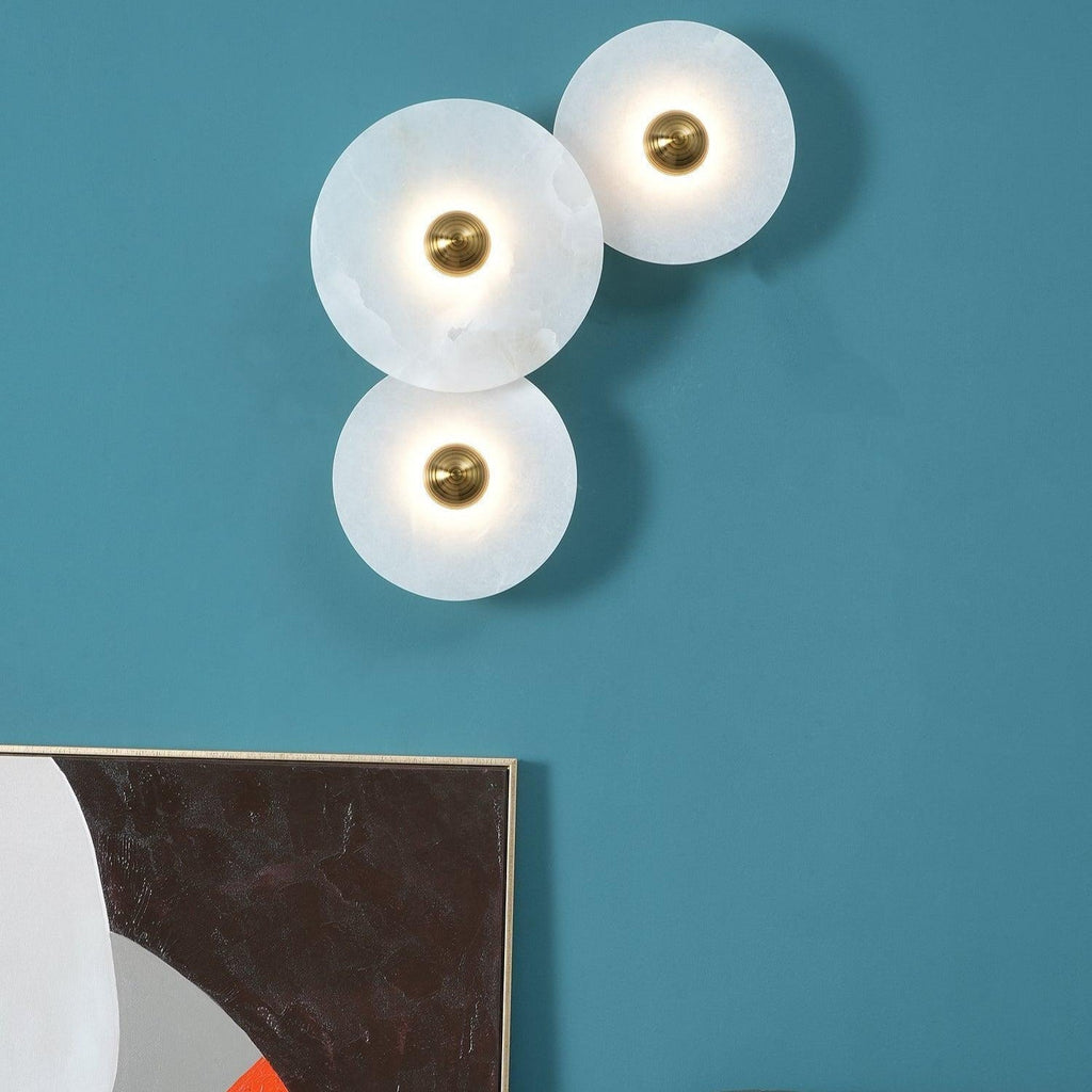 Cryn Applique Murale en Albâtre Combiné - Neutralighting