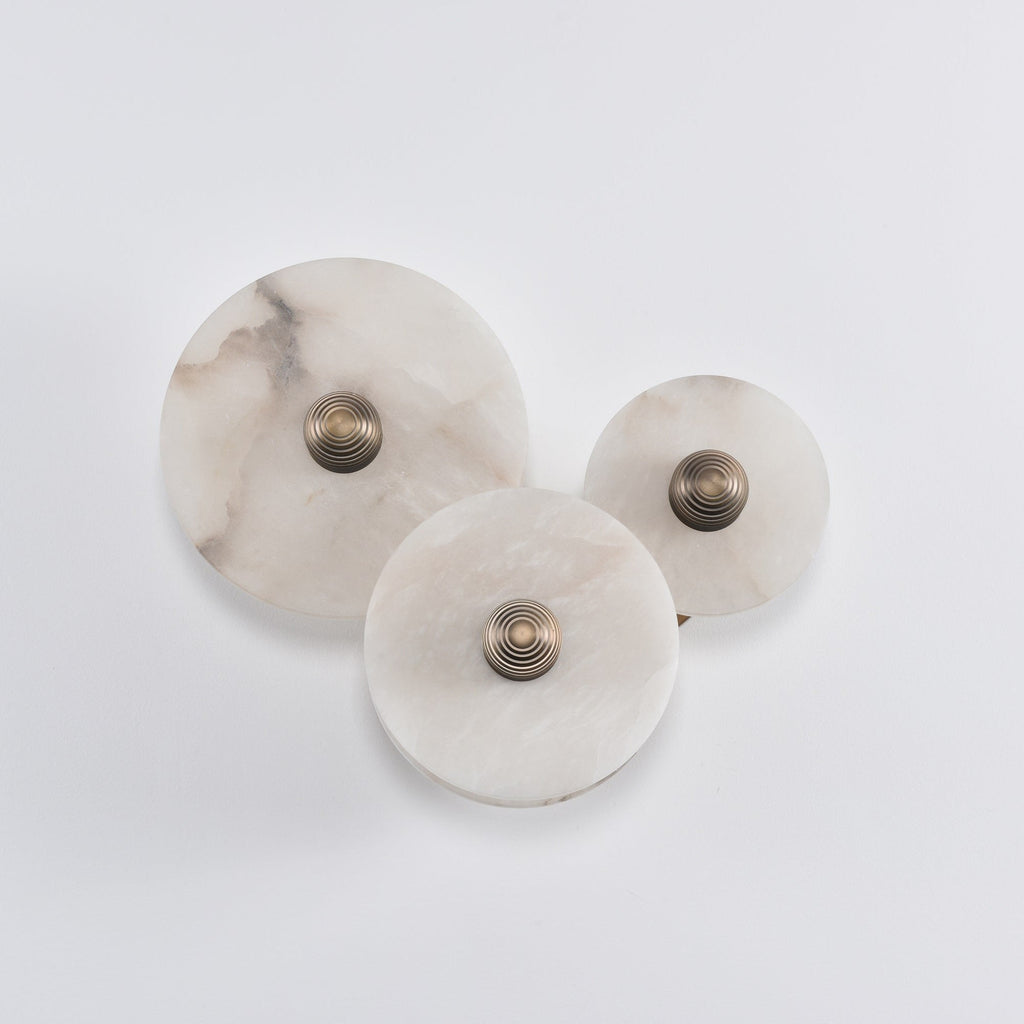 Selene Plafonnier Minimaliste en Albâtre - Neutralighting