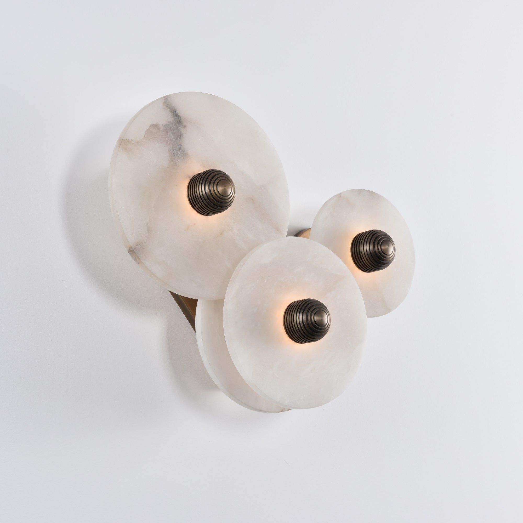 Selene Plafonnier Minimaliste en Albâtre - Neutralighting
