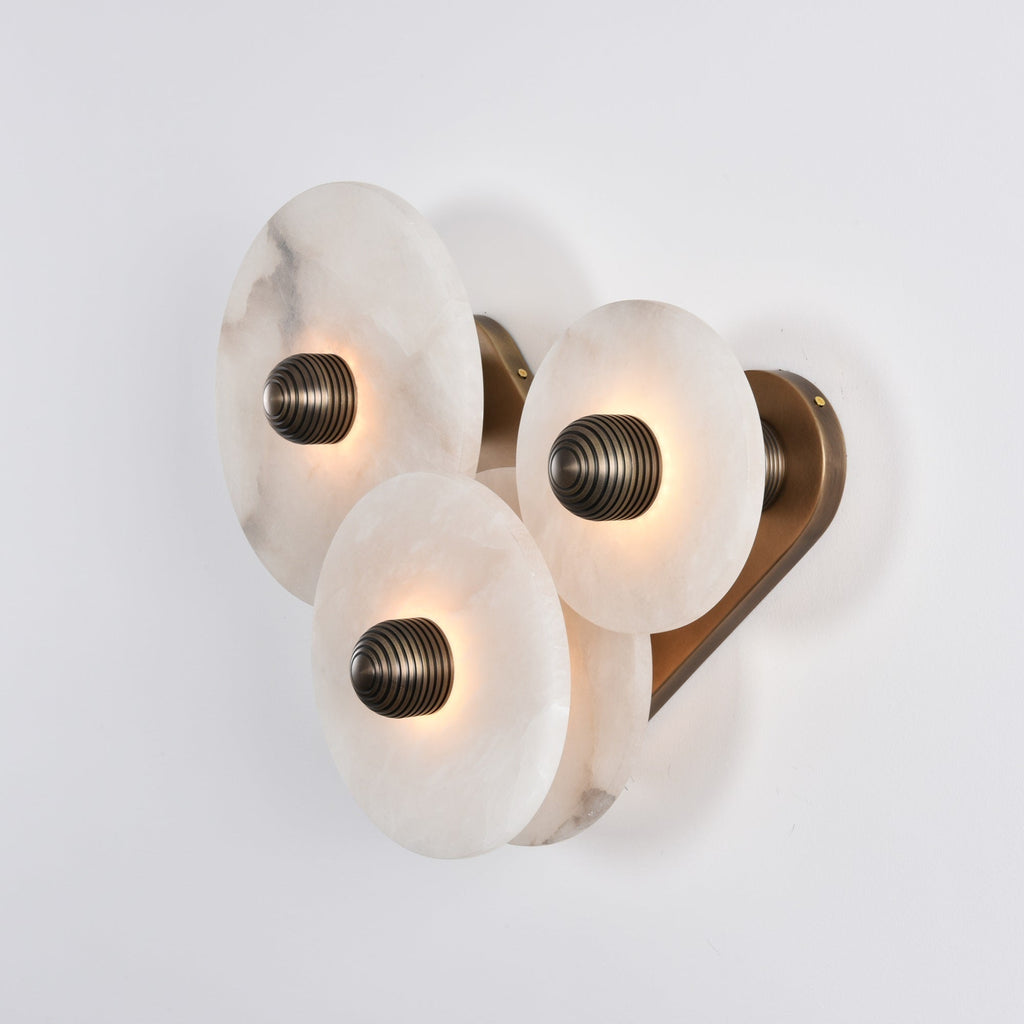 Selene Plafonnier Minimaliste en Albâtre - Neutralighting