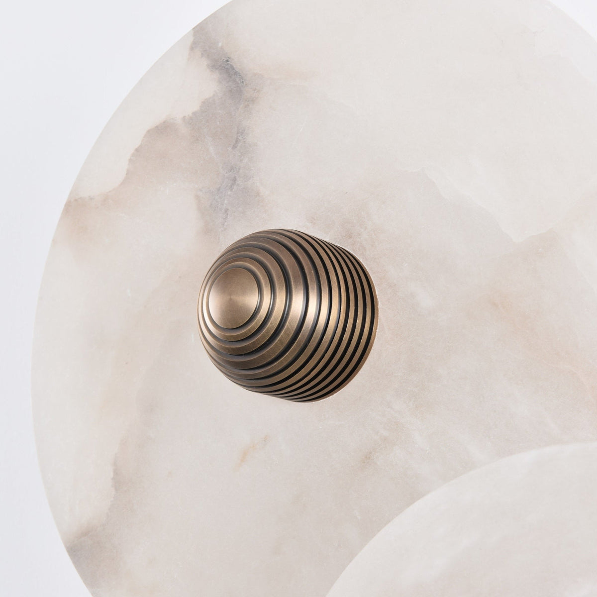 Selene Plafonnier Minimaliste en Albâtre - Neutralighting