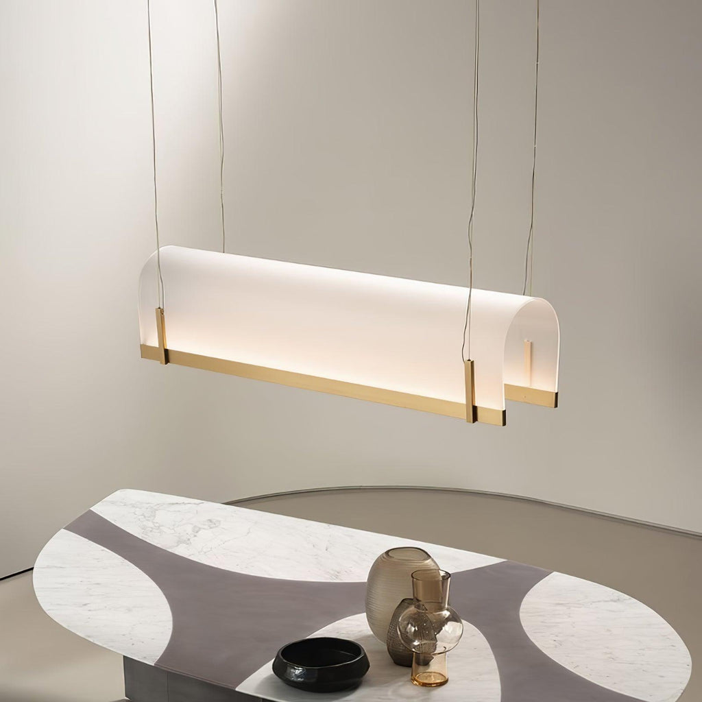 Cevinen Suspension Linéaire Or - Neutralighting