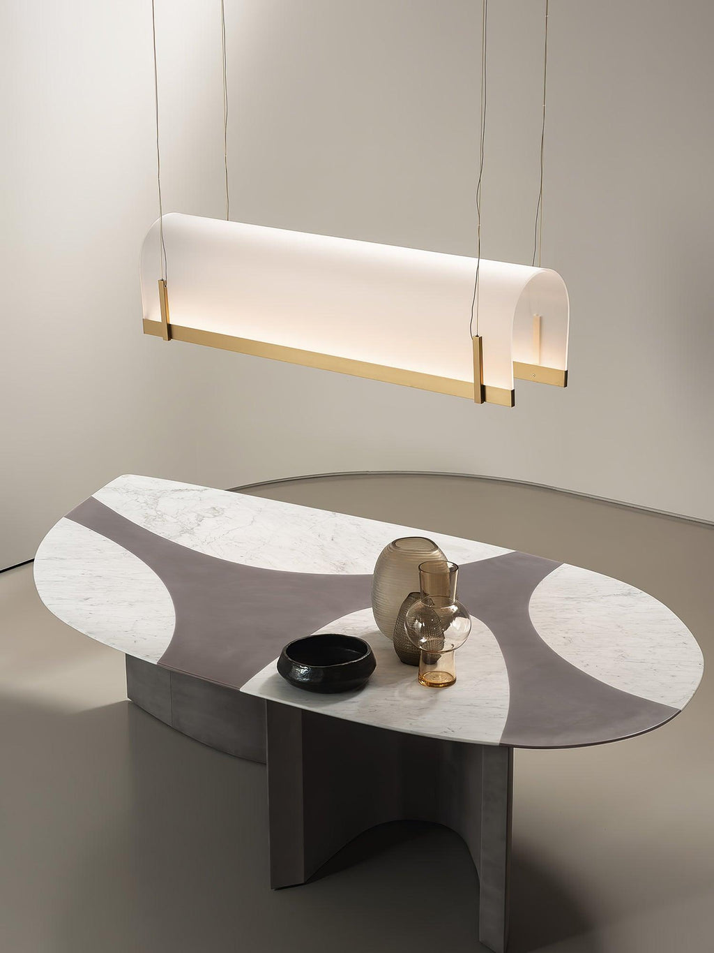 Cevinen Suspension Linéaire Or - Neutralighting